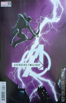 Variant Cover for Avengers: Twilight #5