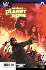Cover for Beware the Planet of the Apes #4