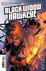 Cover for Black Widow & Hawkeye #2