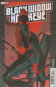 Variant Cover for Black Widow & Hawkeye #2