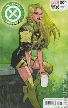 Variant Cover for Fall of the House of X #4