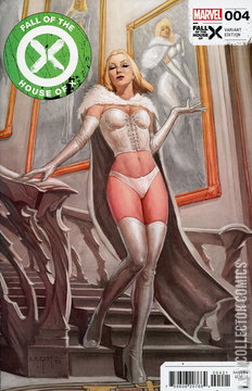 Variant Cover for Fall of the House of X #4