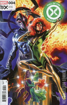 Variant Cover for Fall of the House of X #4