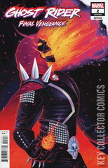 Variant Cover for Ghost Rider: Final Vengeance #2