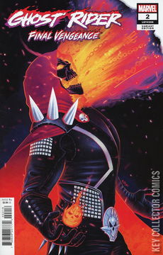 Variant Cover for Ghost Rider: Final Vengeance #2