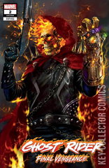 Variant Cover for Ghost Rider: Final Vengeance #2