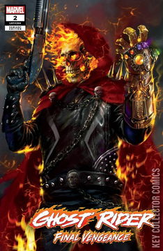 Variant Cover for Ghost Rider: Final Vengeance #2