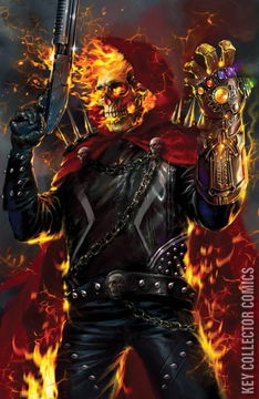 Variant Cover for Ghost Rider: Final Vengeance #2