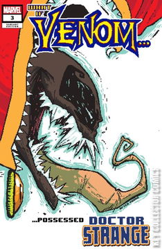 Variant Cover for What If... Venom #3