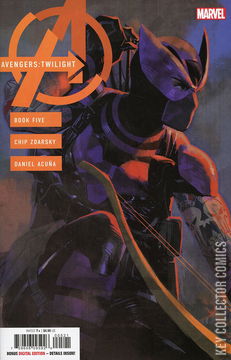 Variant Cover for Avengers: Twilight #5