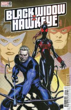 Variant Cover for Black Widow & Hawkeye #2