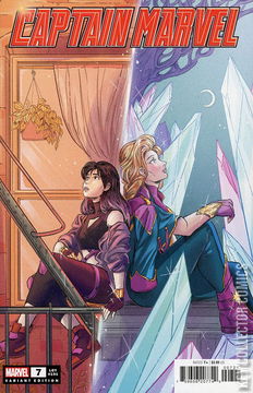 Variant Cover for Captain Marvel #7