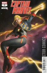 Variant Cover for Captain Marvel #7