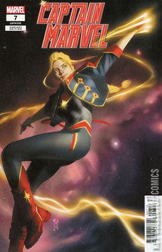 Variant Cover for Captain Marvel #7