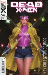 Variant Cover for Dead X-Men #4