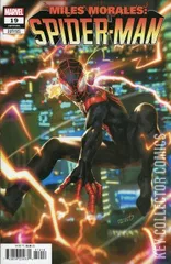 Variant Cover for Miles Morales: Spider-Man #19