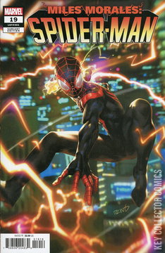 Variant Cover for Miles Morales: Spider-Man #19