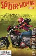 Cover for Spider-Woman #6