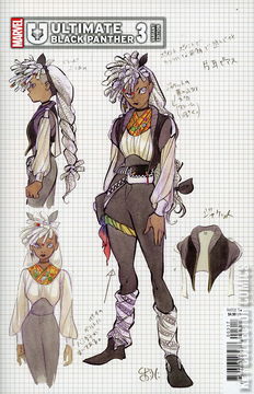 Variant Cover for Ultimate Black Panther #3