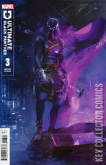 Variant Cover for Ultimate Black Panther #3