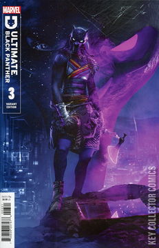 Variant Cover for Ultimate Black Panther #3