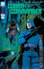 Cover for Cobra Commander #4