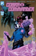 Cover for Cobra Commander #4