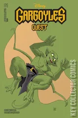 Variant Cover for Gargoyles: Quest #1