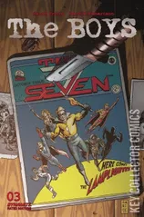 Variant Cover for The Boys #3