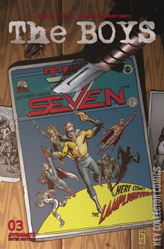 Variant Cover for The Boys #3