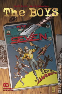 Variant Cover for The Boys #3