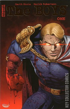 Variant Cover for The Boys #1