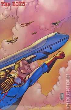 Variant Cover for The Boys #1