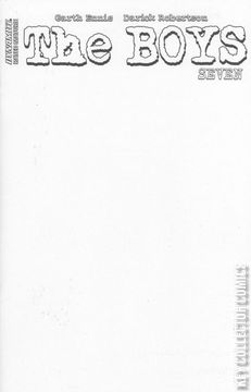 Variant Cover for The Boys #7