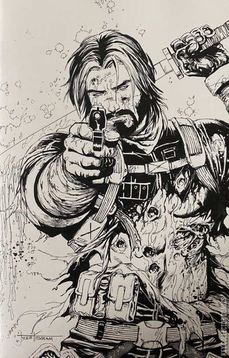 BRZRKR: Pen & Ink #1 Exclusive – Value & Details | Key Collector Comics