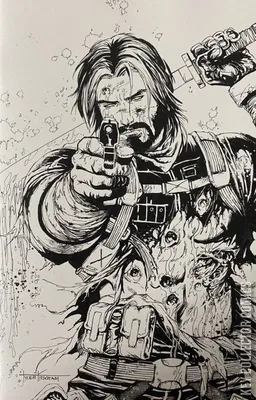 BRZRKR: Pen & Ink