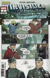 Invisible Woman #1
