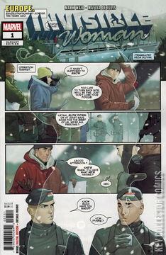 Variant Cover for Invisible Woman #1