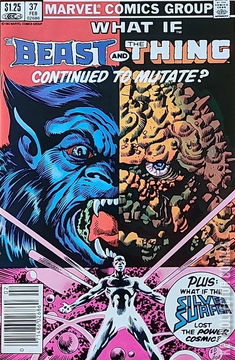 Variant Cover for What If…? #37