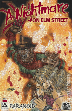 Variant Cover for A Nightmare on Elm Street: Paranoid #1