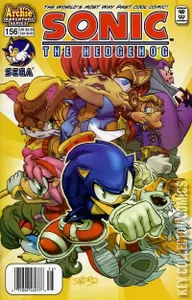 Sonic the Hedgehog #156
