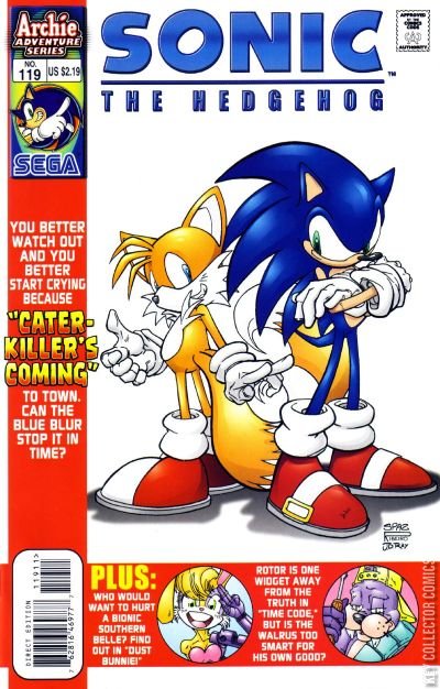 Sonic the Hedgehog #119