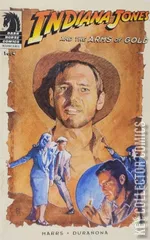 Variant Cover for Indiana Jones and the Arms of Gold #1