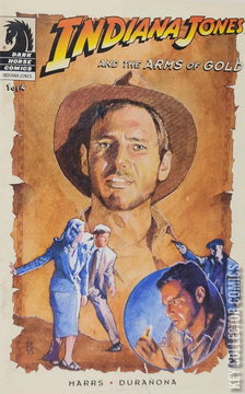 Variant Cover for Indiana Jones and the Arms of Gold #1