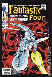 Fantastic Four #72
