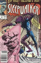 Variant Cover for Sleepwalker #1