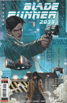 Variant Cover for Blade Runner 2039 #12