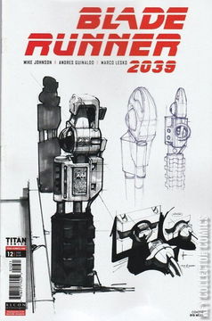 Variant Cover for Blade Runner 2039 #12