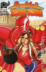 Variant Cover for Bombshell and Tomm Tomm #4