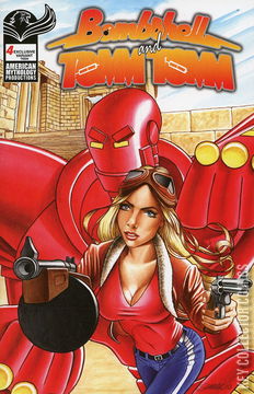 Variant Cover for Bombshell and Tomm Tomm #4